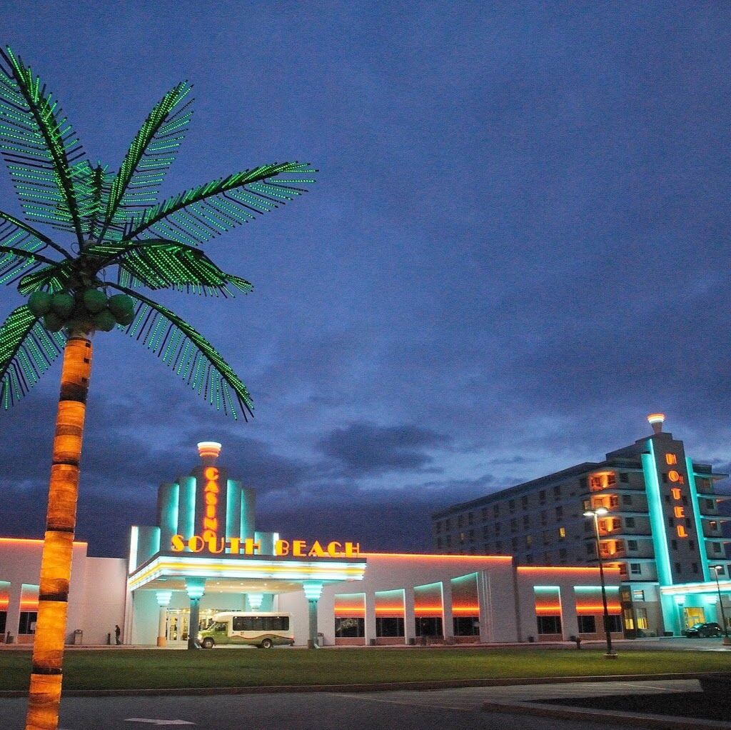 South Beach Casino Scanterbury Экстерьер фото